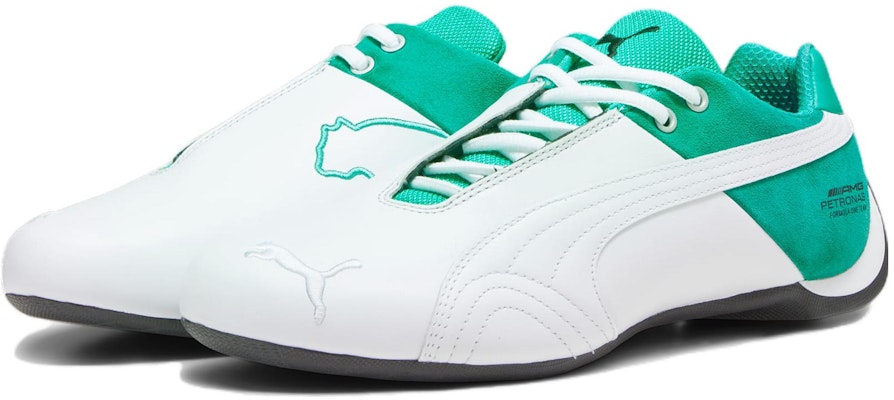 Mercedes-AMG Petronas F1 x Puma Future Cat OG 'Putih Spectra Hijau' 307891-01 Lookbook Mercedes-AMG Petronas F1 x Puma Future Cat OG 'Putih Spectra Hijau' 307891-01