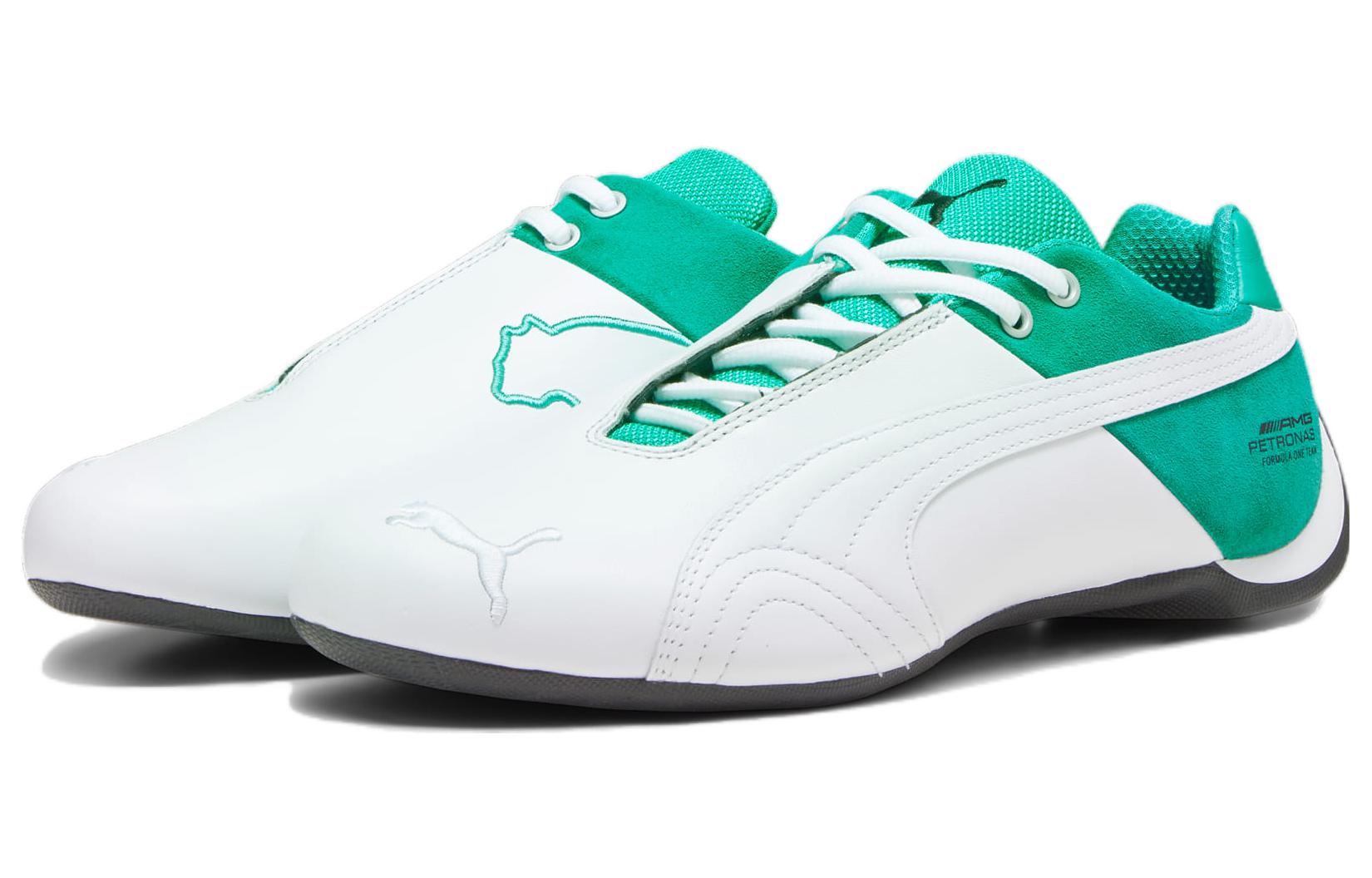 Lookbook 梅赛德斯AMG F1 x 彪马Future Cat OG '白色光谱绿' 307891-01