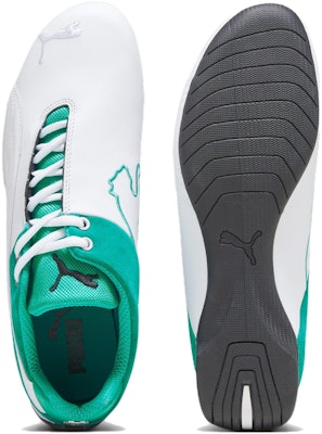 Mercedes-AMG Petronas F1 x Puma Future Cat OG 'Putih Spectra Hijau' 307891-01 Shop Mercedes-AMG Petronas F1 x Puma Future Cat OG 'Putih Spectra Hijau' 307891-01