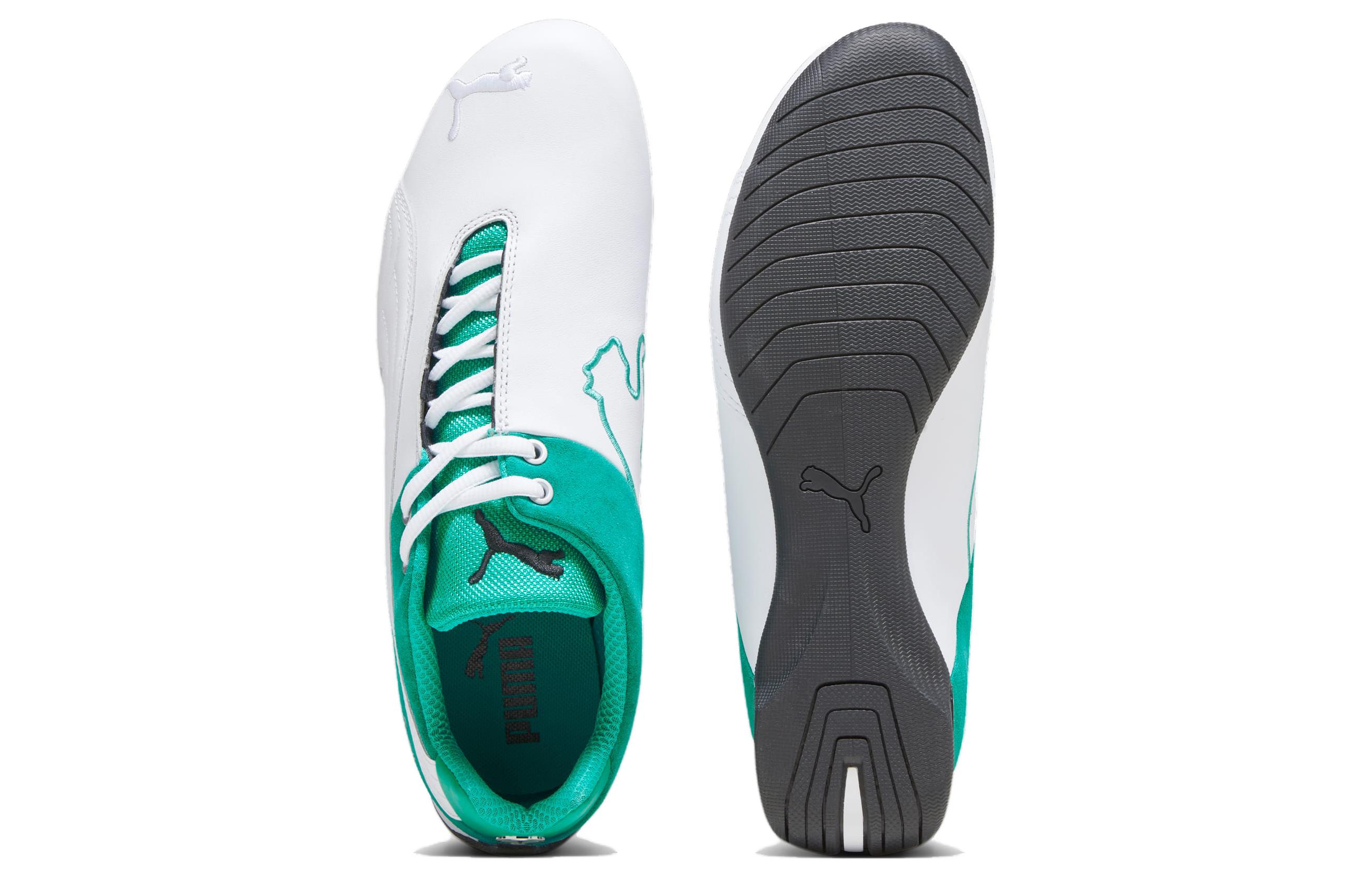 Shop 梅赛德斯AMG F1 x 彪马Future Cat OG '白色光谱绿' 307891-01