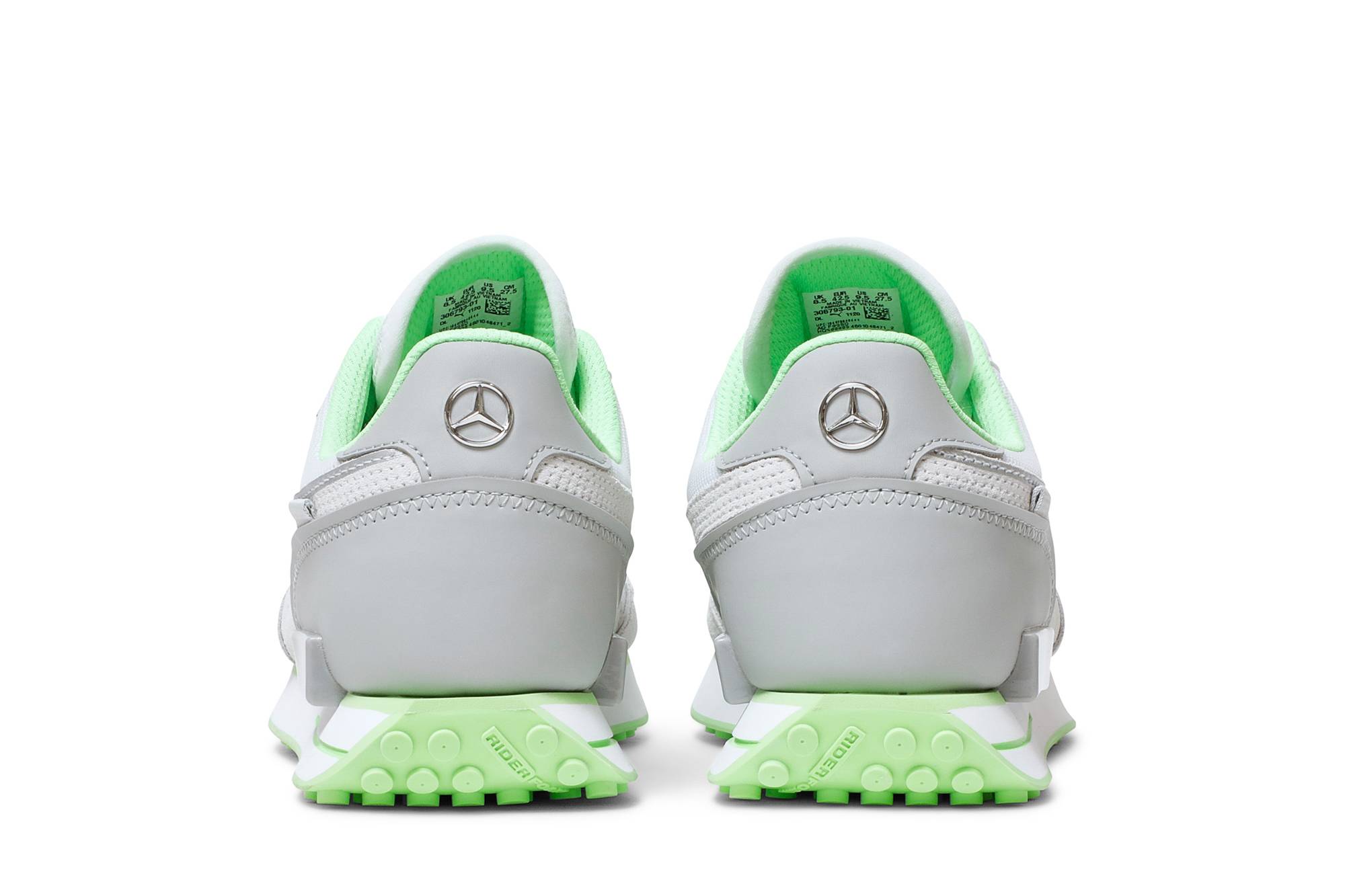 Details for 메르세데스 퓨처 라이더 '팀 실버' (Mercedes Future Rider 'Team Silver') 306793-01