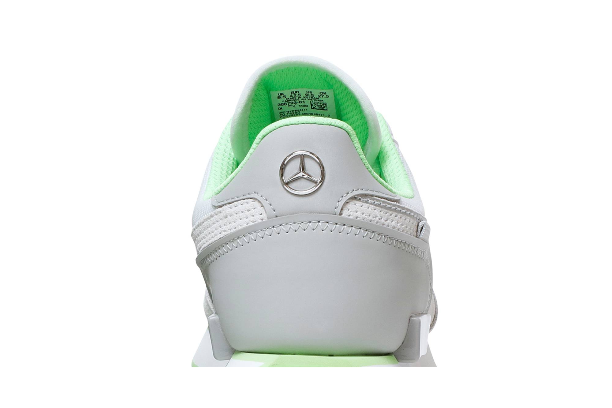 Sizing 메르세데스 퓨처 라이더 '팀 실버' (Mercedes Future Rider 'Team Silver') 306793-01