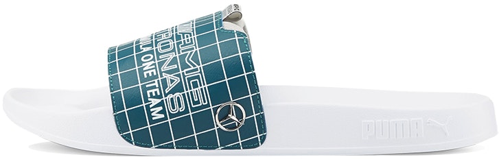 mercedes-amg-petronas-f1-x-puma-leadcat-2-0-slide-white-blue-coral