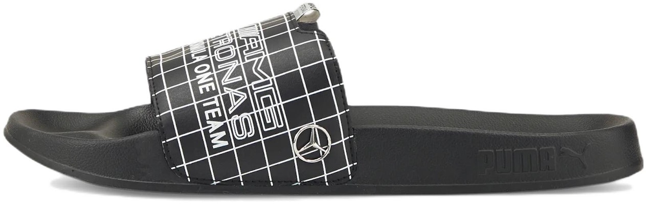 Mercedes-AMG Petronas F1 x Puma Leadcat 2.0 Slide 'Black' 307014-02 Buy Mercedes-AMG Petronas F1 x Puma Leadcat 2.0 Slide 'Black' 307014-02