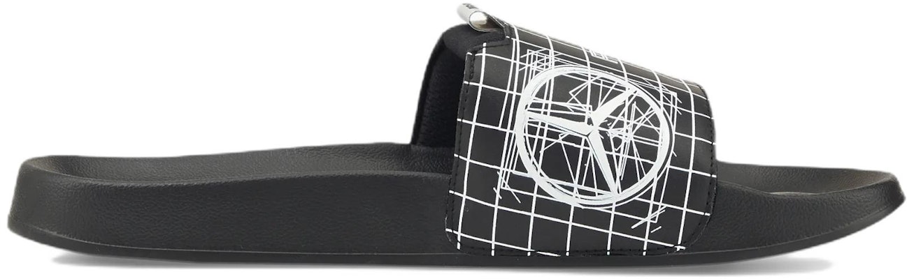 Mercedes-AMG Petronas F1 x Puma Leadcat 2.0 Slide 'Black' 307014-02 Order Mercedes-AMG Petronas F1 x Puma Leadcat 2.0 Slide 'Black' 307014-02