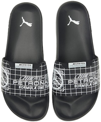 Mercedes-AMG Petronas F1 x Puma Leadcat 2.0 Slide 'Black' 307014-02 Shop Mercedes-AMG Petronas F1 x Puma Leadcat 2.0 Slide 'Black' 307014-02