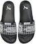Shop Mercedes-AMG Petronas F1 x Puma Leadcat 2.0 Slide 'Hitam' 307014-02
