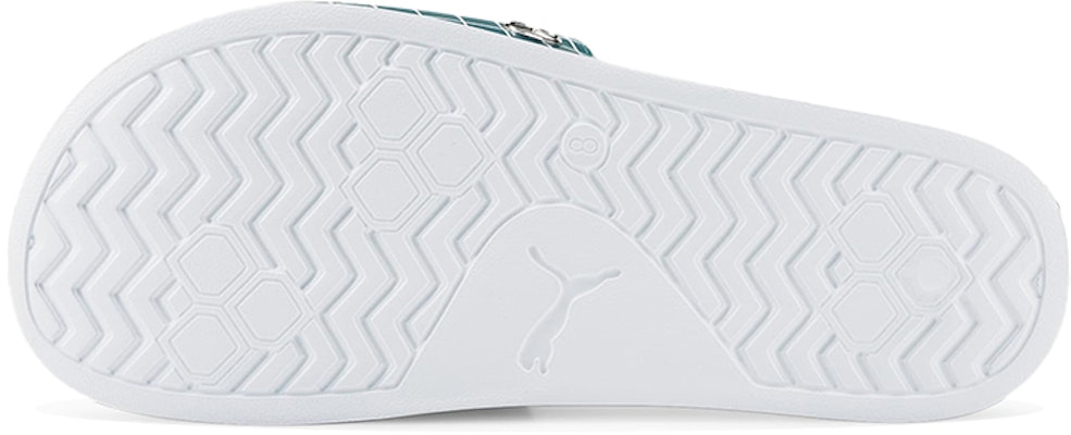 梅赛德斯-AMG F1 x Puma Leadcat 2.0 拖鞋 '白蓝珊瑚' 307014-01 Details for 梅赛德斯-AMG F1 x Puma Leadcat 2.0 拖鞋 '白蓝珊瑚' 307014-01