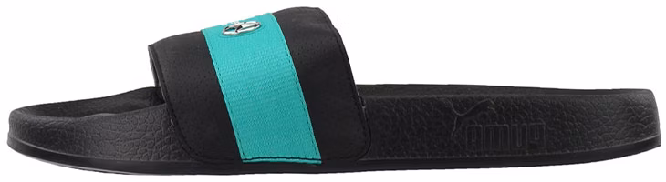 Mercedes-AMG Petronas F1 x Puma Leadcat Slide 'Black Spectra Green' 306406-02 Mercedes-AMG Petronas F1 x Puma Leadcat Slide 'Black Spectra Green' 306406-02