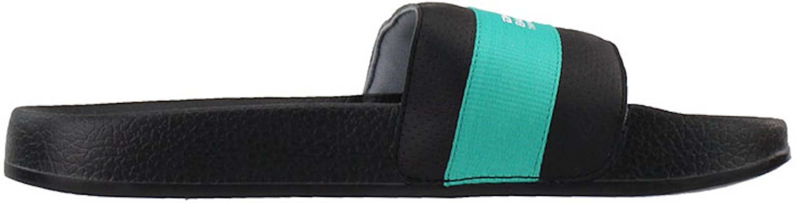 Mercedes-AMG Petronas F1 x Puma Leadcat Slide 'Hitam Spectra Hijau' 306406-02 Order Mercedes-AMG Petronas F1 x Puma Leadcat Slide 'Hitam Spectra Hijau' 306406-02