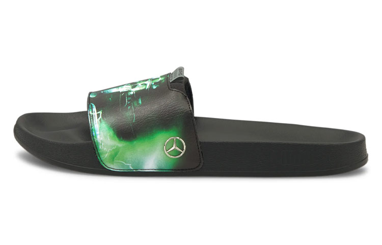 Mercedes-AMG Petronas F1 Puma Leadcat Slide 'Dynamic Graphic - Black'