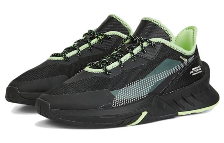 Lookbook Mercedes-AMG Petronas F1 x Puma Maco SL ''Zwart Fizzy Apple'' 307036-06