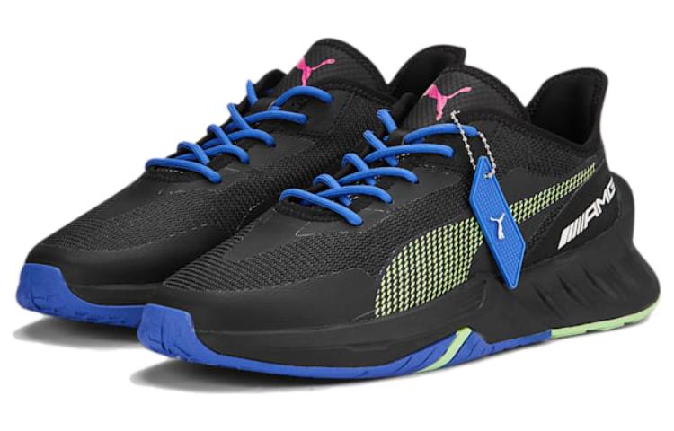 Lookbook Mercedes-AMG Petronas F1 x Puma Maco SL 'Negro Zafiro Real' 307471-02