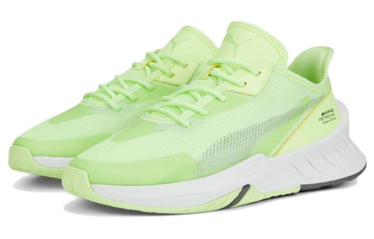 Lookbook Mercedes-AMG Petronas F1 x Puma Maco SL ''Fizzy Apple'' Sneakers 307036-05