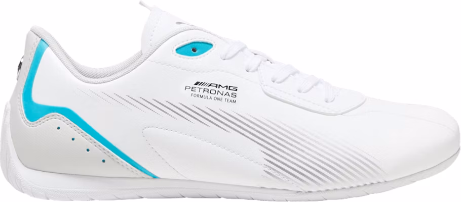 PUMA Mercedes AMG 舒適百塔 減震耐磨 低幫 訓練鞋 男款 白黑 Buy PUMA Mercedes AMG 舒適百塔 減震耐磨 低幫 訓練鞋 男款 白黑