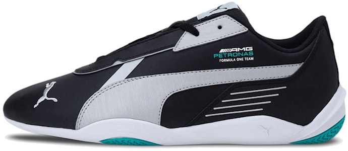 梅赛德斯AMG车队 x Puma R-Cat Machina '黑银光谱绿' 306846-02 Buy 梅赛德斯AMG车队 x Puma R-Cat Machina '黑银光谱绿' 306846-02