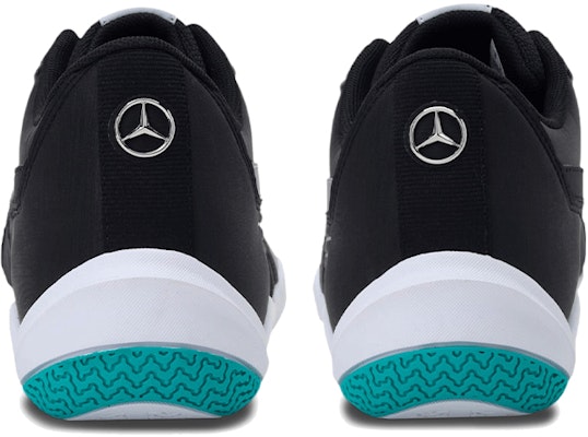 Mercedes-AMG Petronas F1 x Puma R-Cat Machina 'Black Silver Spectra Green' 306846-02 Shop Mercedes-AMG Petronas F1 x Puma R-Cat Machina 'Black Silver Spectra Green' 306846-02