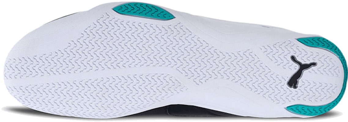 Mercedes-AMG Petronas F1 x Puma R-Cat Machina 'Black Silver Spectra Green' 306846-02 Purchase Mercedes-AMG Petronas F1 x Puma R-Cat Machina 'Black Silver Spectra Green' 306846-02
