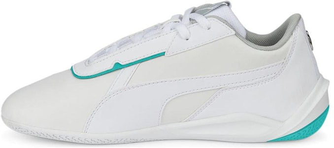 メルセデスAMG F1 プーマ R-Cat マキナ 白/ティール 306846-05 Buy メルセデスAMG F1 プーマ R-Cat マキナ 白/ティール 306846-05