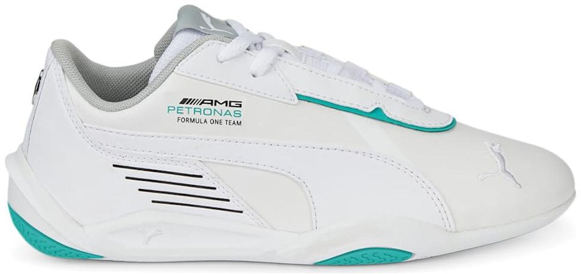 Mercedes-AMG Petronas F1 x Puma R-Cat Machina 'Blanco Verde Azulado' 306846-05 Order Mercedes-AMG Petronas F1 x Puma R-Cat Machina 'Blanco Verde Azulado' 306846-05