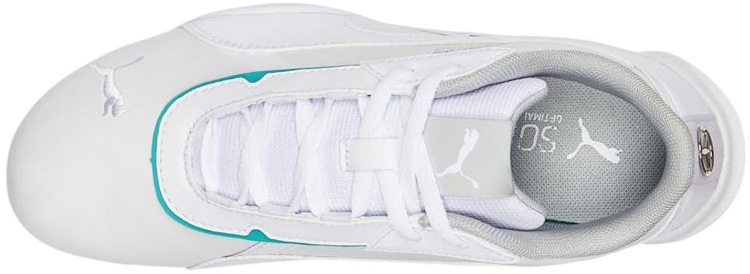 Mercedes-AMG Petronas F1 x Puma R-Cat Machina 'White Teal' 306846-05 Lookbook Mercedes-AMG Petronas F1 x Puma R-Cat Machina 'White Teal' 306846-05