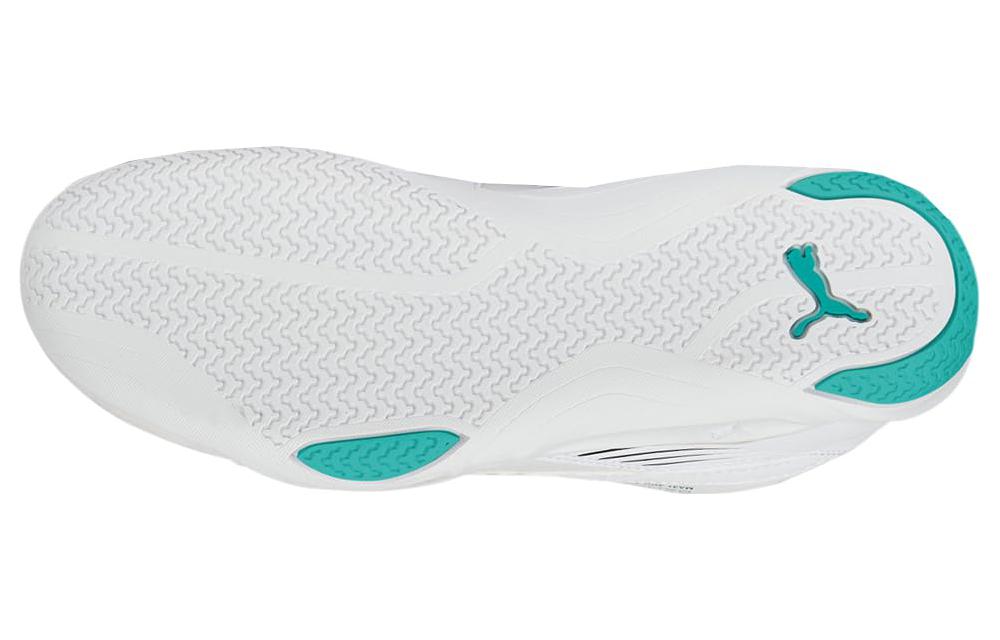 Shop 梅賽德斯-AMG Petronas F1 x Puma R-Cat Machina '白色藍綠' 306846-05