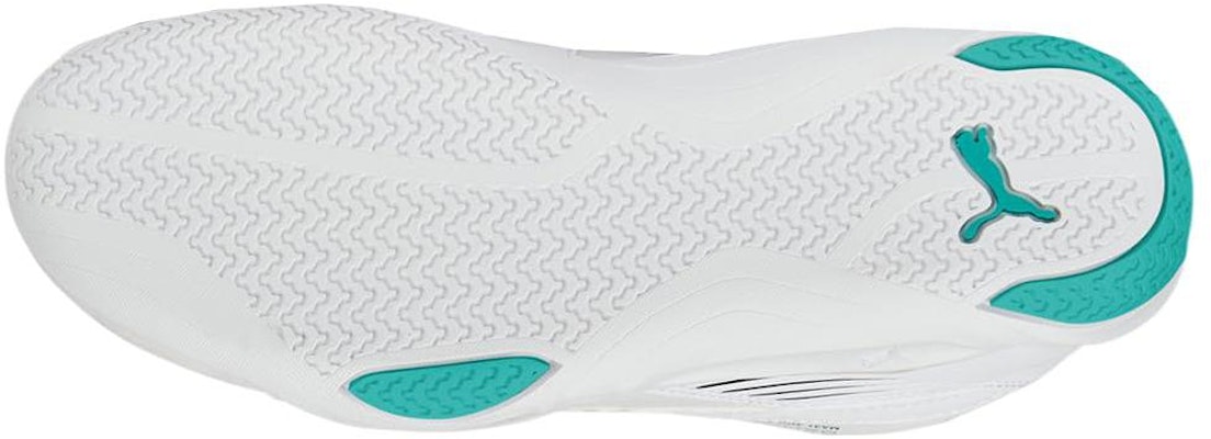 Mercedes-AMG Petronas F1 x Puma R-Cat Machina 'White Teal' 306846-05 Shop Mercedes-AMG Petronas F1 x Puma R-Cat Machina 'White Teal' 306846-05