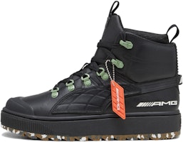 Mercedes-AMG Petronas F1 x Puma Ren Boot 'Black Dusty Green' 307955-01 Mercedes-AMG Petronas F1 x Puma Ren Boot 'Black Dusty Green' 307955-01