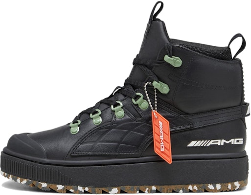 Mercedes-AMG Petronas F1 x Puma Ren Boot 'Black Dusty Green' 307955-01 Buy Mercedes-AMG Petronas F1 x Puma Ren Boot 'Black Dusty Green' 307955-01