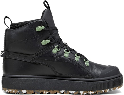 Mercedes-AMG Petronas F1 x Puma Ren Boot 'Black Dusty Green' 307955-01 Order Mercedes-AMG Petronas F1 x Puma Ren Boot 'Black Dusty Green' 307955-01