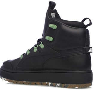 메르세데스-AMG F1 푸마 렌 부츠 '블랙 더스티 그린' 307955-01 Lookbook 메르세데스-AMG F1 푸마 렌 부츠 '블랙 더스티 그린' 307955-01