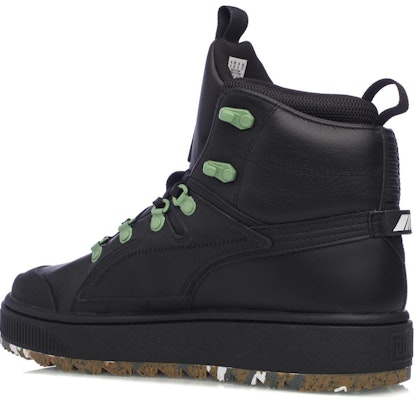 Mercedes-AMG Petronas F1 x Puma Ren Boot 'Black Dusty Green' 307955-01 Lookbook Mercedes-AMG Petronas F1 x Puma Ren Boot 'Black Dusty Green' 307955-01