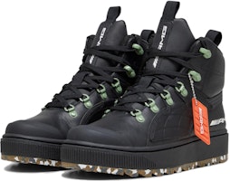 Mercedes-AMG Petronas F1 x Puma Ren Boot 'Hitam Hijau Berdebu' 307955-01 Shop Mercedes-AMG Petronas F1 x Puma Ren Boot 'Hitam Hijau Berdebu' 307955-01