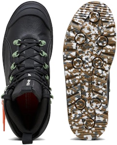 메르세데스-AMG F1 푸마 렌 부츠 '블랙 더스티 그린' 307955-01 Purchase 메르세데스-AMG F1 푸마 렌 부츠 '블랙 더스티 그린' 307955-01