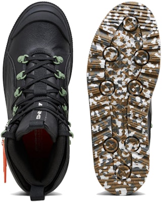 Mercedes-AMG Petronas F1 x Puma Ren Botas 'Negro Verde Polvoriento' 307955-01 Purchase Mercedes-AMG Petronas F1 x Puma Ren Botas 'Negro Verde Polvoriento' 307955-01