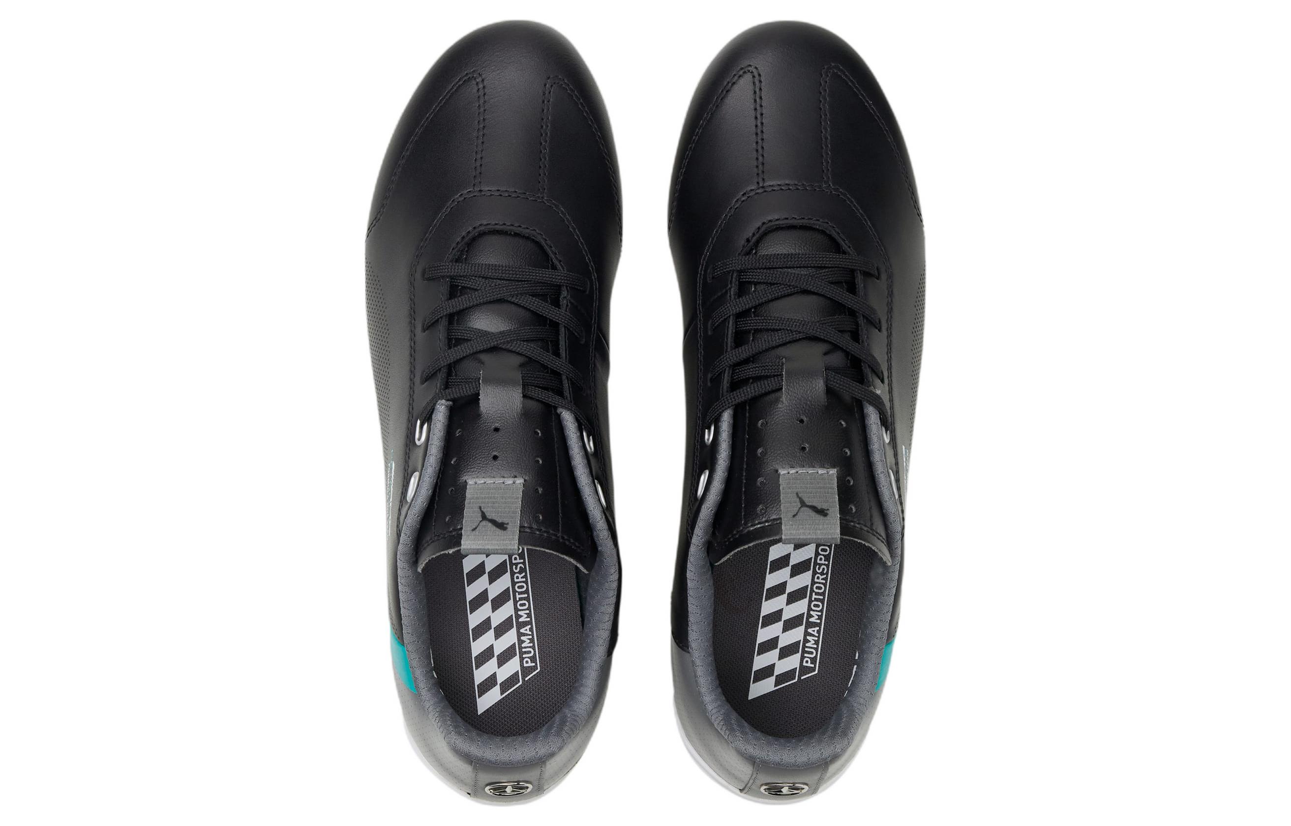 Lookbook Mercedes-AMG Petronas F1 x Puma Ridge Cat ''Zwart Smoked Pearl'' 306650-06
