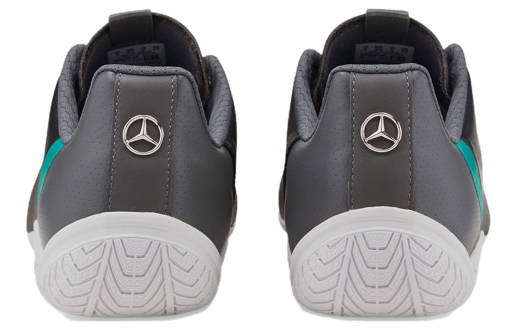 Shop Mercedes-AMG Petronas F1 x Puma Ridge Cat ''Zwart Smoked Pearl'' 306650-06