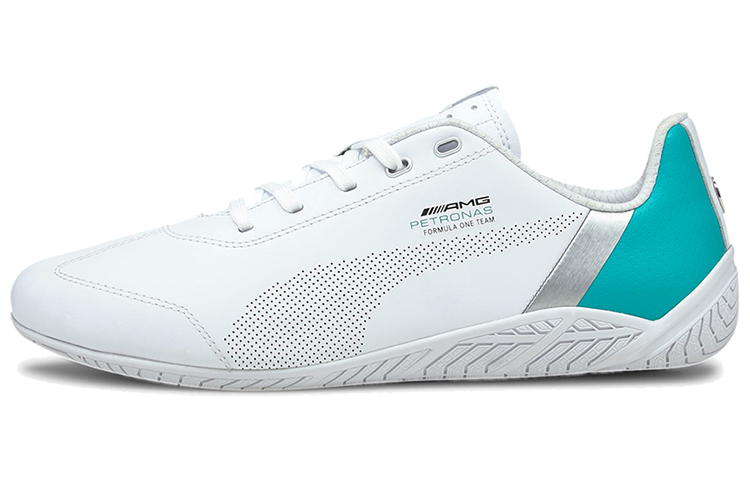 Mercedes-AMG Petronas F1 x Puma Ridge Cat 'White Spectra Green' 306650-01