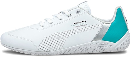 Mercedes-AMG Petronas F1 x Puma Ridge Cat 'White Spectra Green' 306650-01 Mercedes-AMG Petronas F1 x Puma Ridge Cat 'White Spectra Green' 306650-01