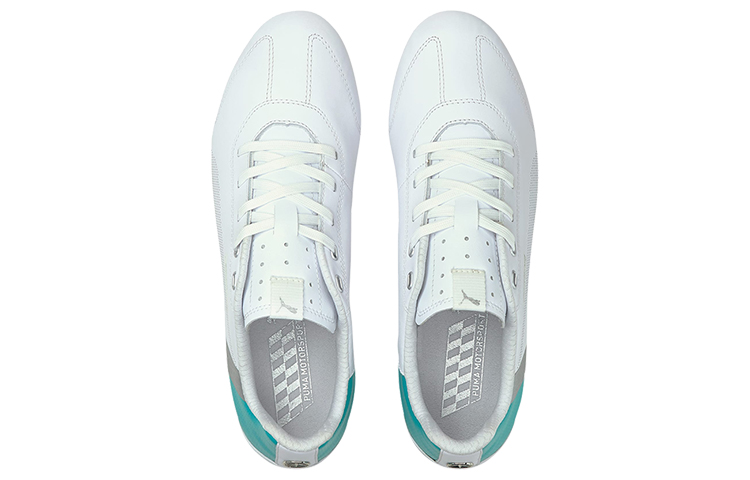 Lookbook Mercedes-AMG Petronas F1 x Puma Ridge Cat ''Weiß Spectra Grün'' 306650-01