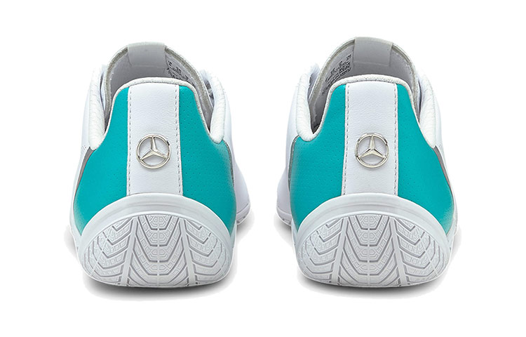 Shop Mercedes-AMG Petronas F1 x Puma Ridge Cat ''Weiß Spectra Grün'' 306650-01