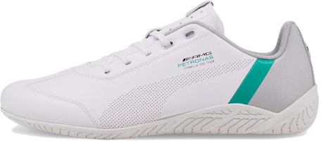 Mercedes-AMG Petronas F1 x Puma Ridge Cat 'White Team Silver' 306650-05 Mercedes-AMG Petronas F1 x Puma Ridge Cat 'White Team Silver' 306650-05