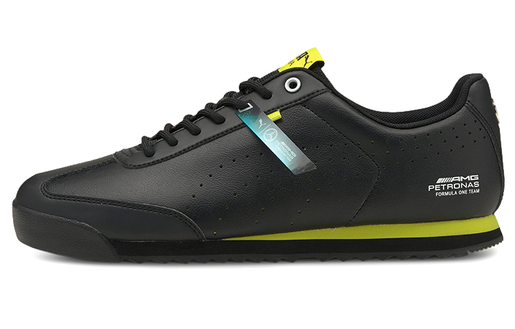 Buy メルセデスAMG F1 x プーマ ローマ 「ブラックエナジーイエロー」 306841-02