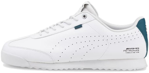 Mercedes-AMG Petronas F1 x Puma Roma 'Blanco Azul Coral' 306841-03 Buy Mercedes-AMG Petronas F1 x Puma Roma 'Blanco Azul Coral' 306841-03