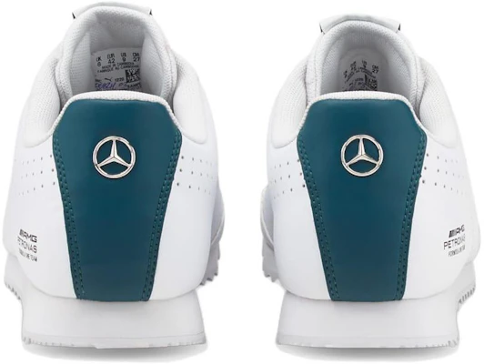 Mercedes-AMG Petronas F1 x Puma Roma ''Blanc Bleu Corail'' 306841-03 Shop Mercedes-AMG Petronas F1 x Puma Roma ''Blanc Bleu Corail'' 306841-03
