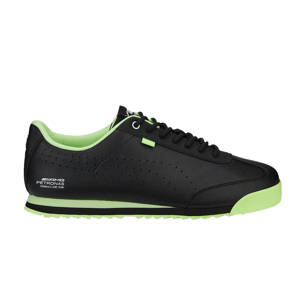 Buy Mercedes-AMG Petronas F1 x Puma Roma Vía 'Negro Manzana Refrescante' 307246-02