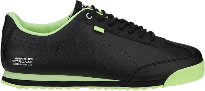 Mercedes-AMG Petronas F1 x Puma Roma Via 'Black Fizzy Apple' Hitam Apel Fizzy 307246-02 Buy Mercedes-AMG Petronas F1 x Puma Roma Via 'Black Fizzy Apple' Hitam Apel Fizzy 307246-02