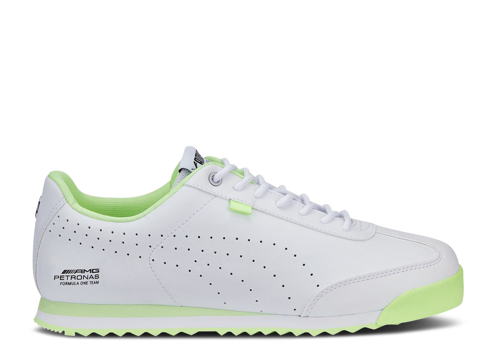 Mercedes-AMG Petronas F1 x Puma Roma Via 'White Fizzy Apple' 307246-01