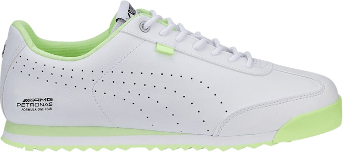 Mercedes-AMG Petronas F1 x Puma Roma Via 'Putih Fizzy Apple' 307246-01 Buy Mercedes-AMG Petronas F1 x Puma Roma Via 'Putih Fizzy Apple' 307246-01
