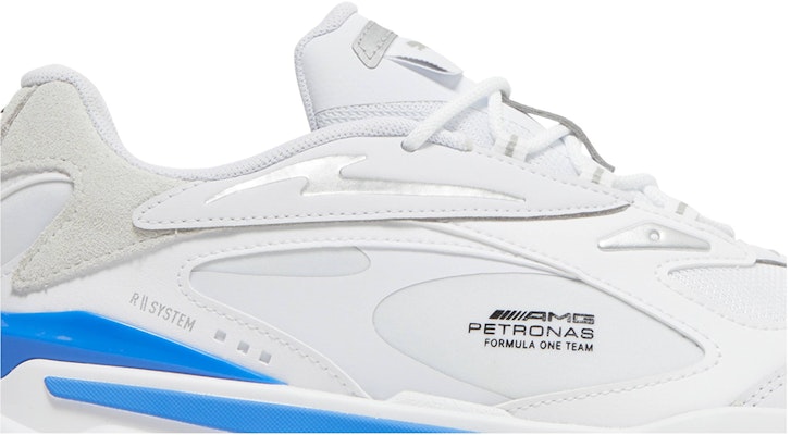 メルセデスAMG F1 x プーマ RS-Fast 白青 (MerusedesuAMG F1 x Puma RS-Fast ShiroAo) 306973-01 Order メルセデスAMG F1 x プーマ RS-Fast 白青 (MerusedesuAMG F1 x Puma RS-Fast ShiroAo) 306973-01